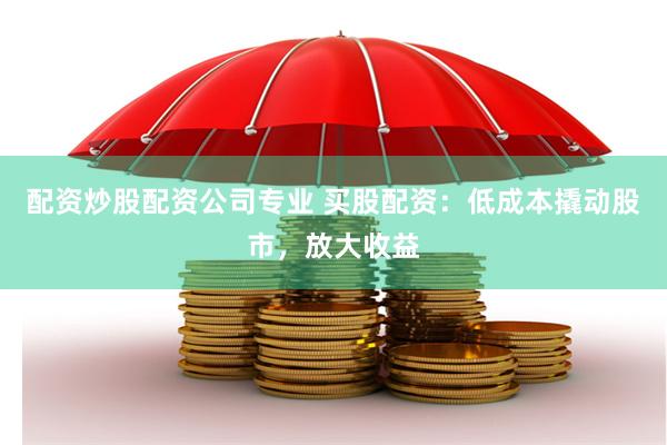 配資炒股配資公司專業 買股配資：低成本撬動股市，放大收益